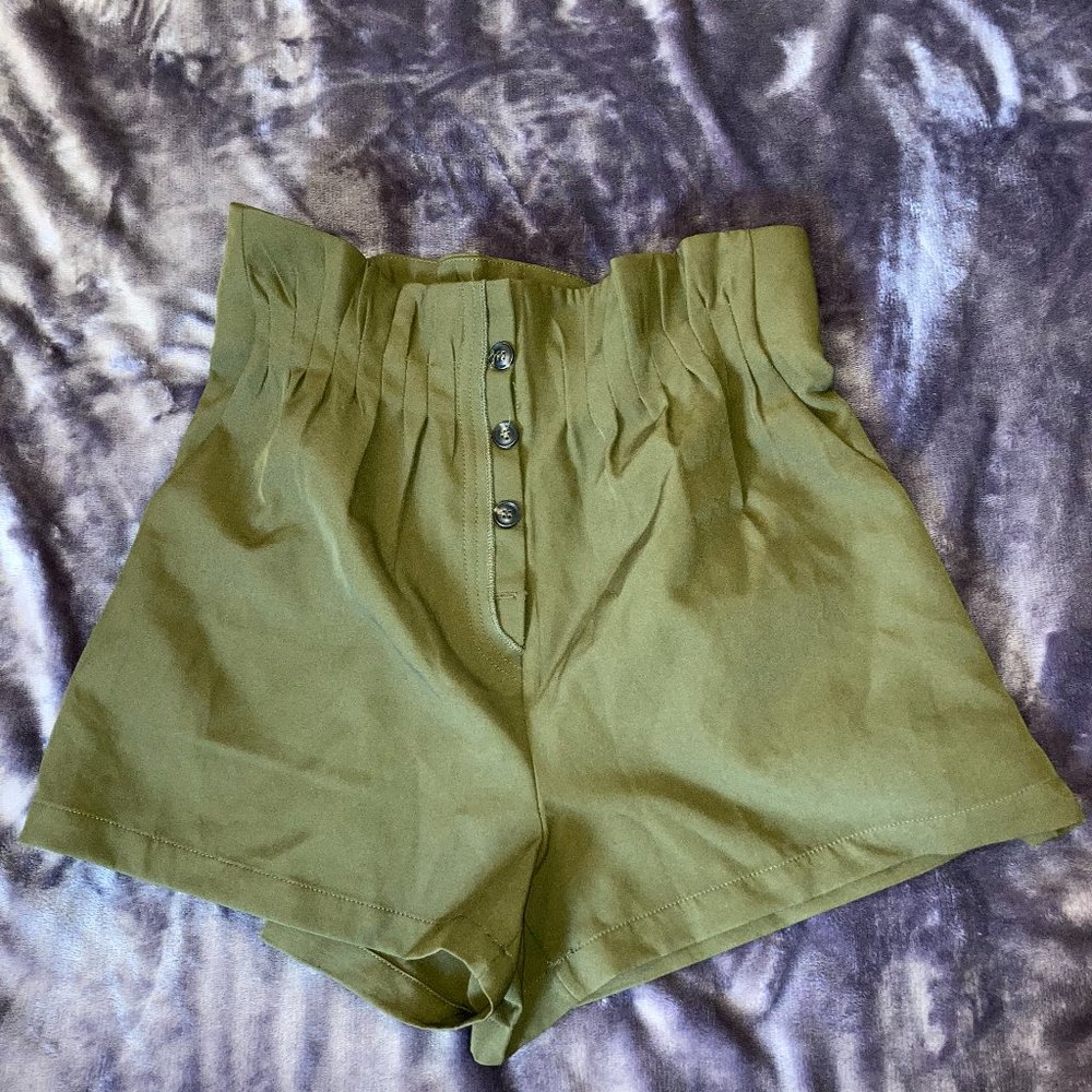 Shein Paperbag Shorts